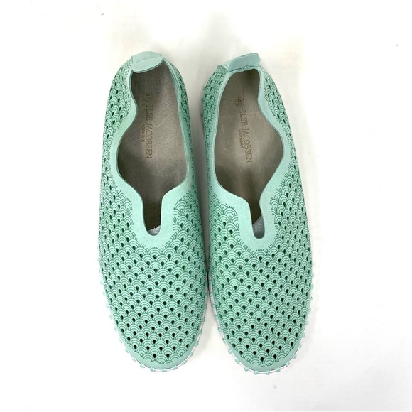ILSE JACOBSEN TULIP SNEAKER LAUREL GREEN - Picture 5 of 7